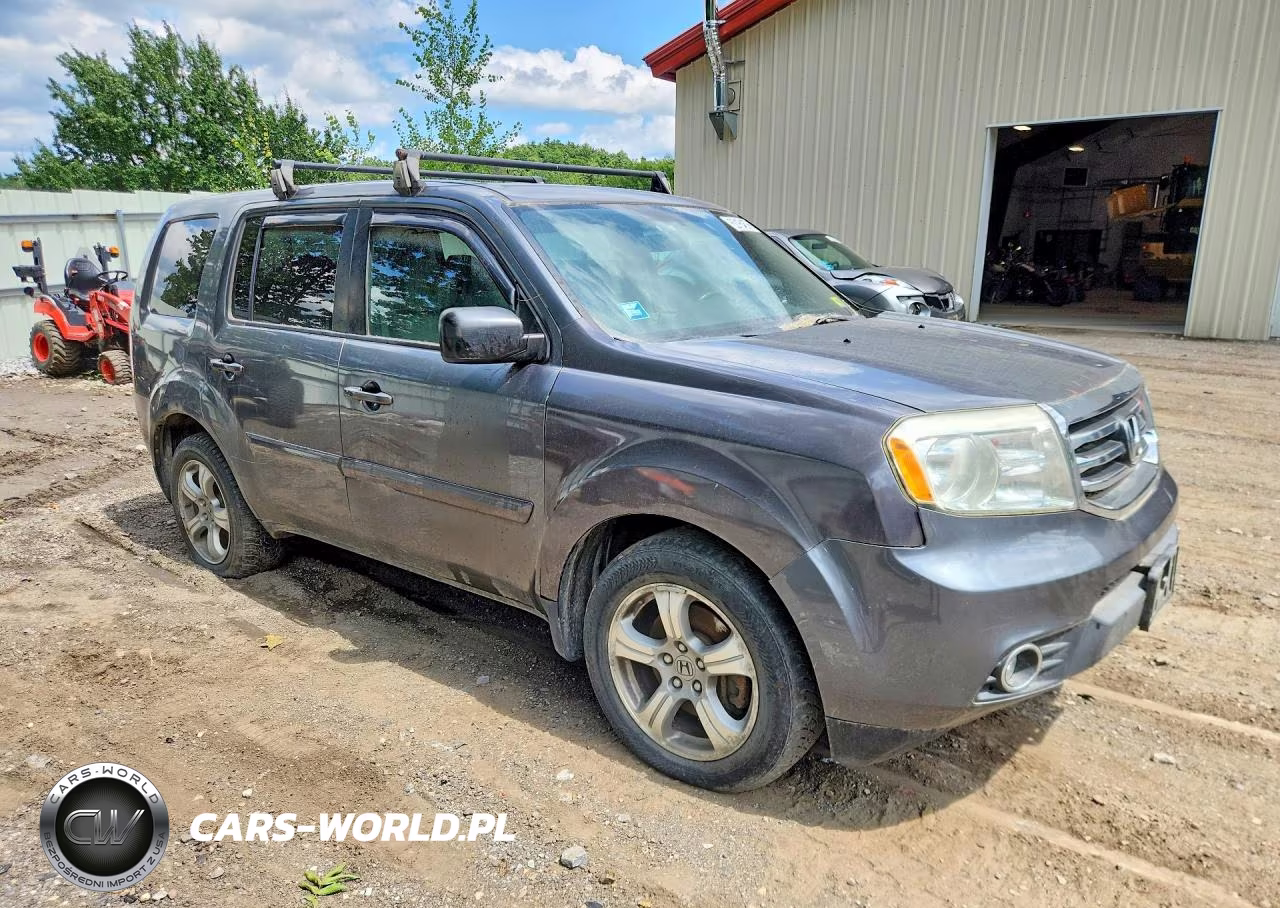 2013 Honda Pilot Ex VIN:5FNYF4H49DB062410 - 4