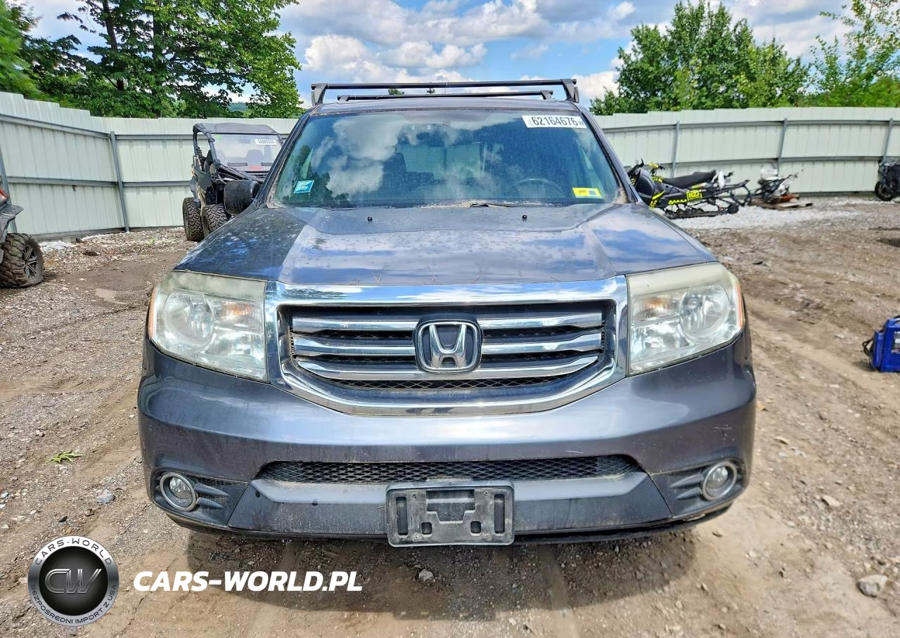 2013 Honda Pilot Ex VIN:5FNYF4H49DB062410 - 5