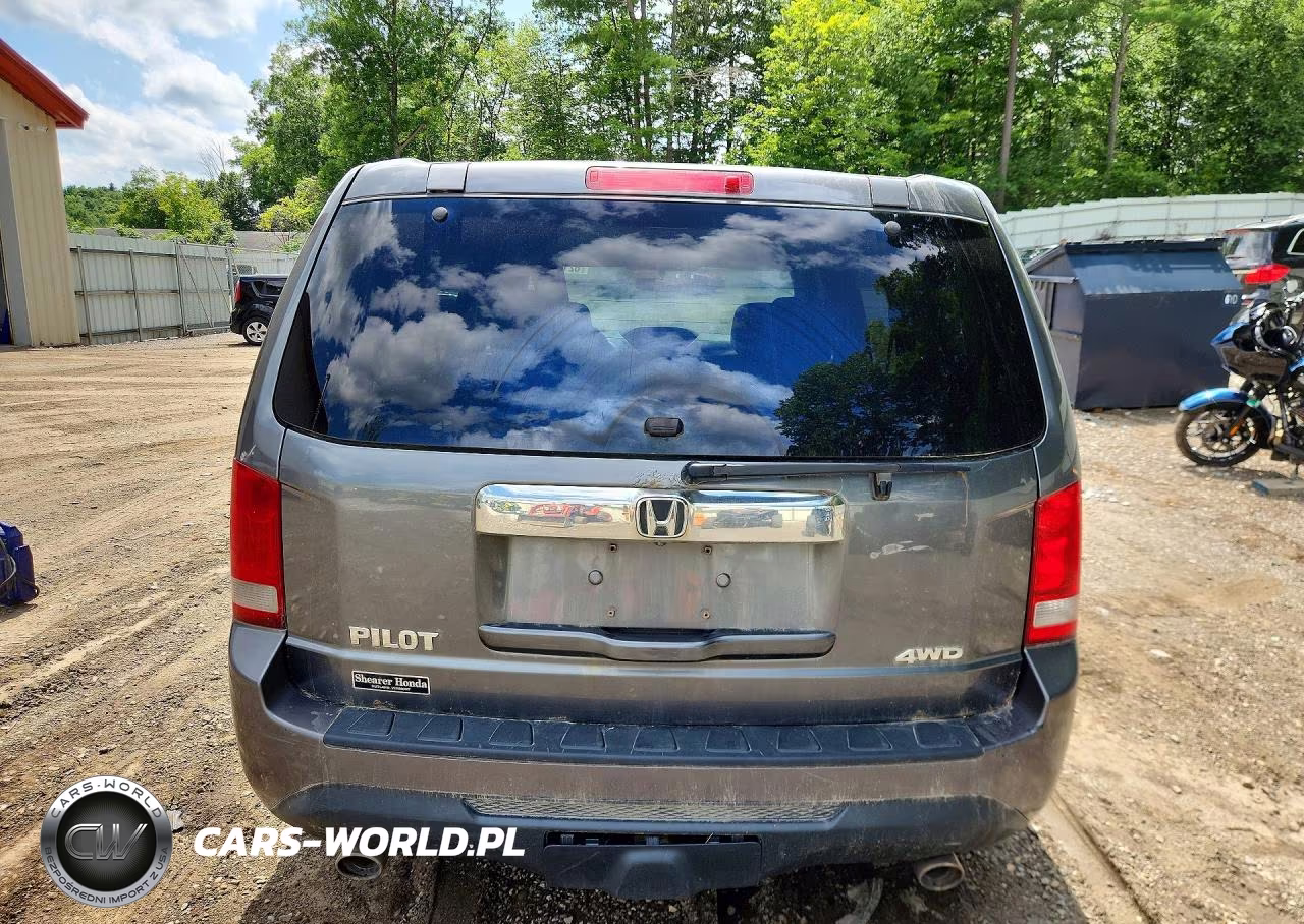 2013 Honda Pilot Ex VIN:5FNYF4H49DB062410 - 6