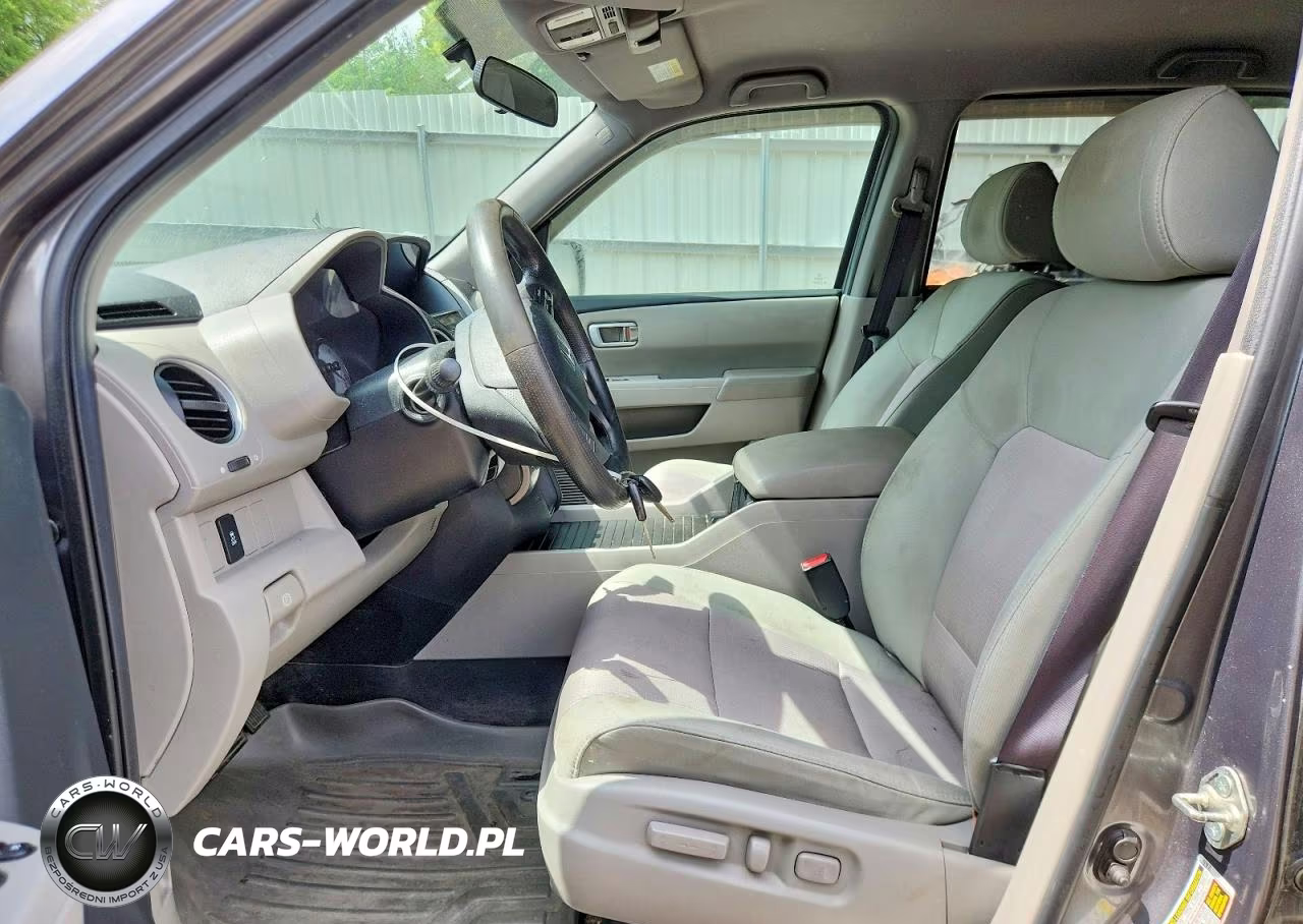 2013 Honda Pilot Ex VIN:5FNYF4H49DB062410 - 7