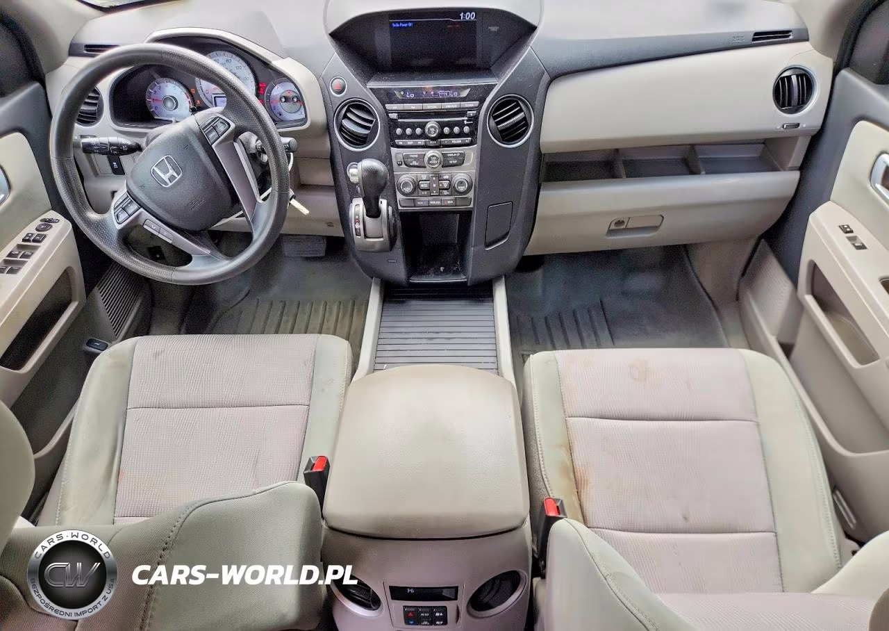 2013 Honda Pilot Ex VIN:5FNYF4H49DB062410 - 8
