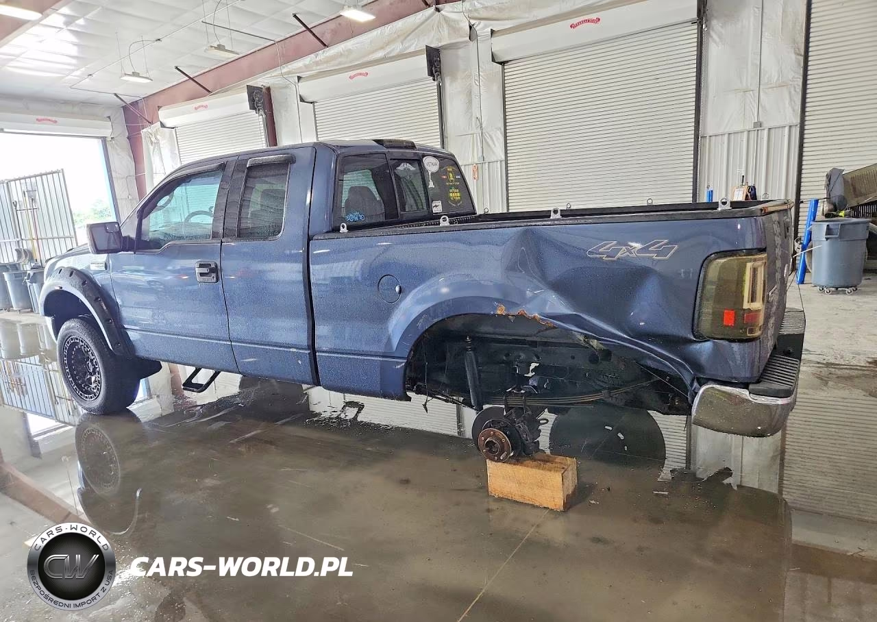 2004 Ford F150 VIN:1FTPX14574NA34628 - 2