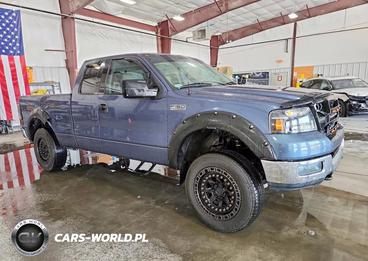 2004 Ford F150 VIN:1FTPX14574NA34628 - 4