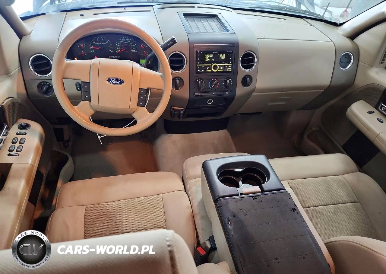 2004 Ford F150 VIN:1FTPX14574NA34628 - 8