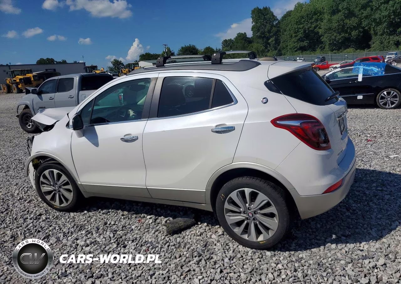 2018 Buick Encore Preferred VIN:KL4CJASB0JB624508 - 2