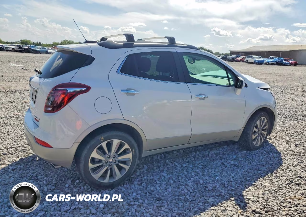 2018 Buick Encore Preferred VIN:KL4CJASB0JB624508 - 3