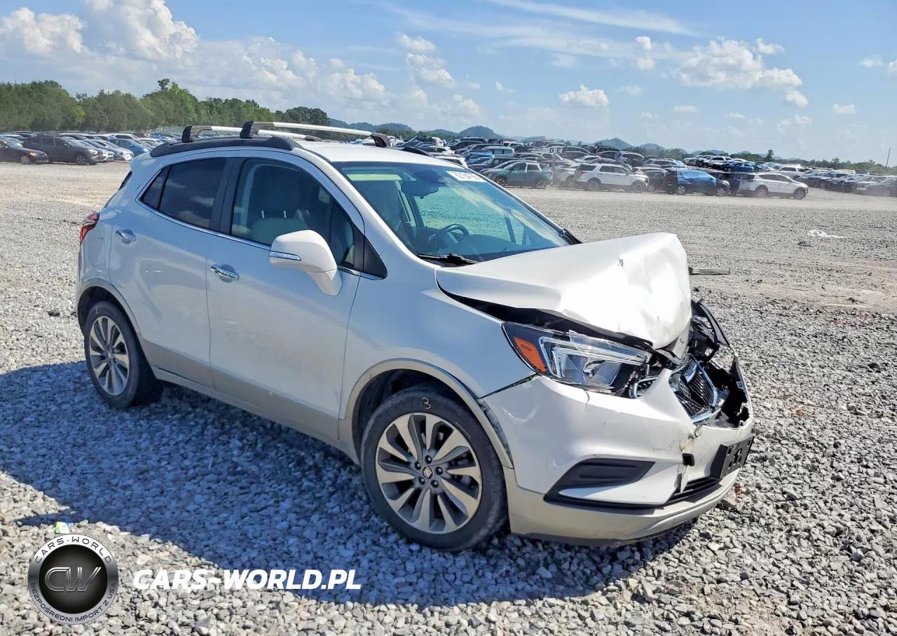 2018 Buick Encore Preferred VIN:KL4CJASB0JB624508 - 4