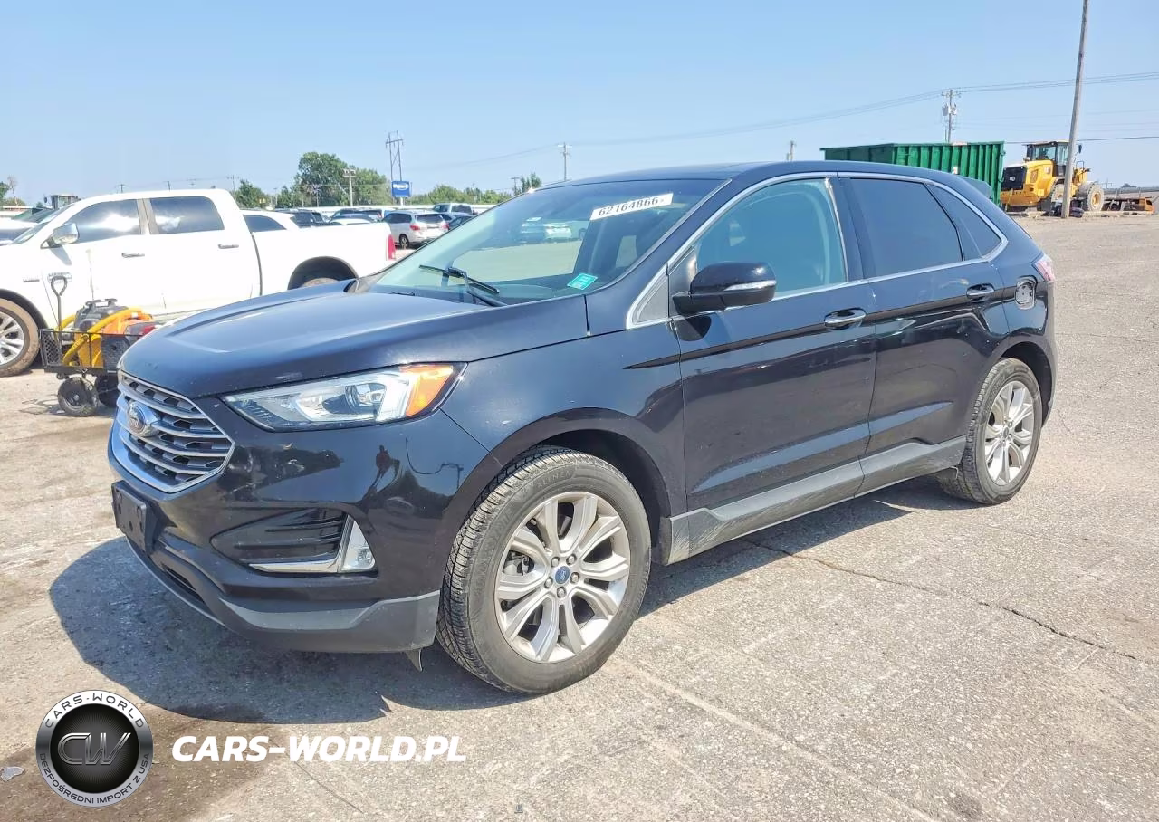2019 Ford Edge Titanium – zdjęcie 1 z 13