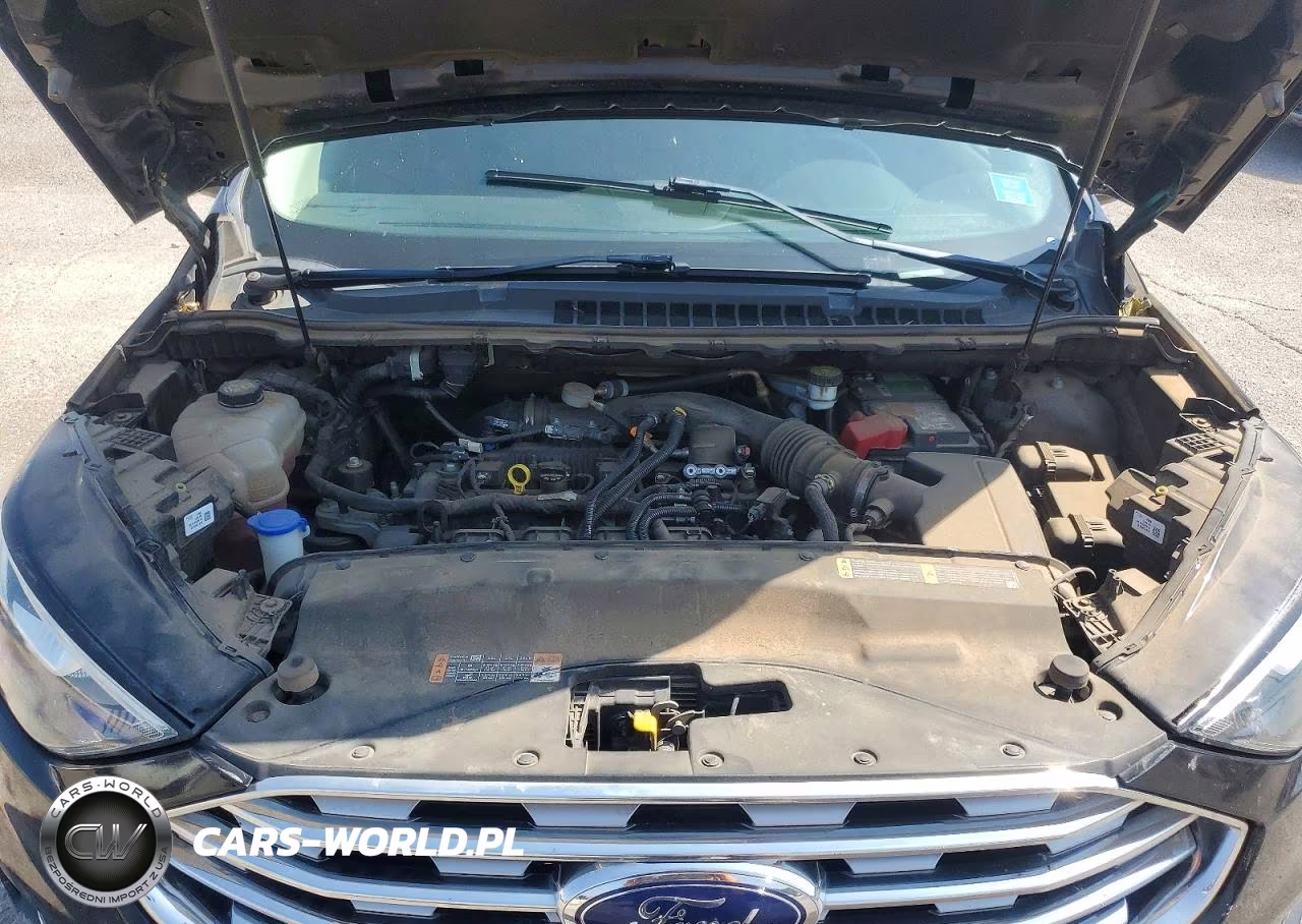 2019 Ford Edge Titanium VIN:2FMPK4K91KBB97530 - 12