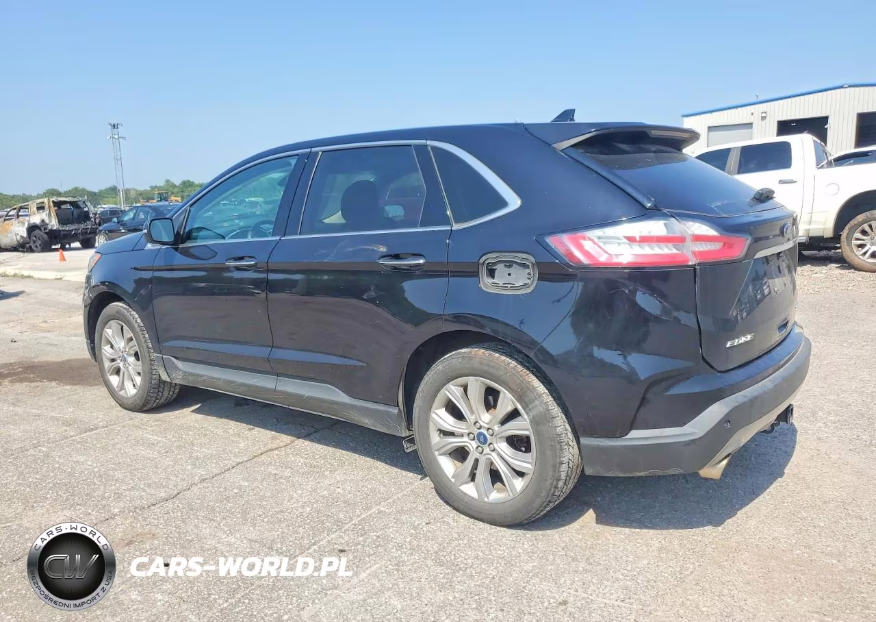 2019 Ford Edge Titanium VIN:2FMPK4K91KBB97530 - 2