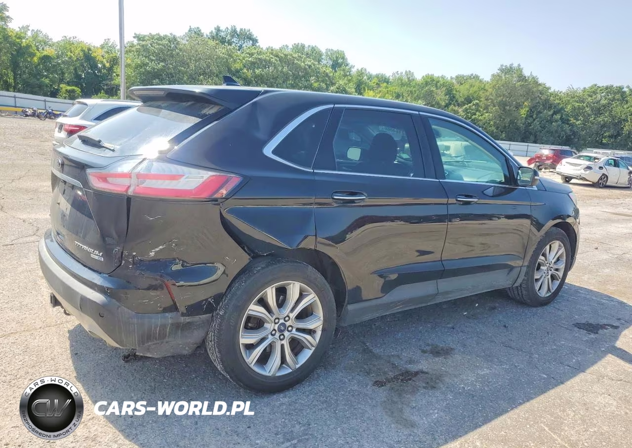 2019 Ford Edge Titanium VIN:2FMPK4K91KBB97530 - 3