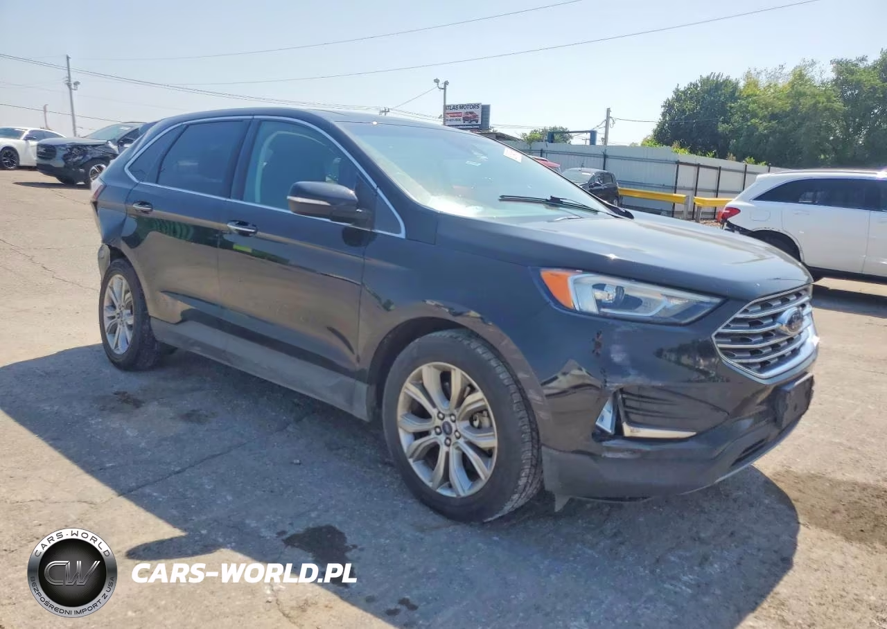2019 Ford Edge Titanium VIN:2FMPK4K91KBB97530 - 4
