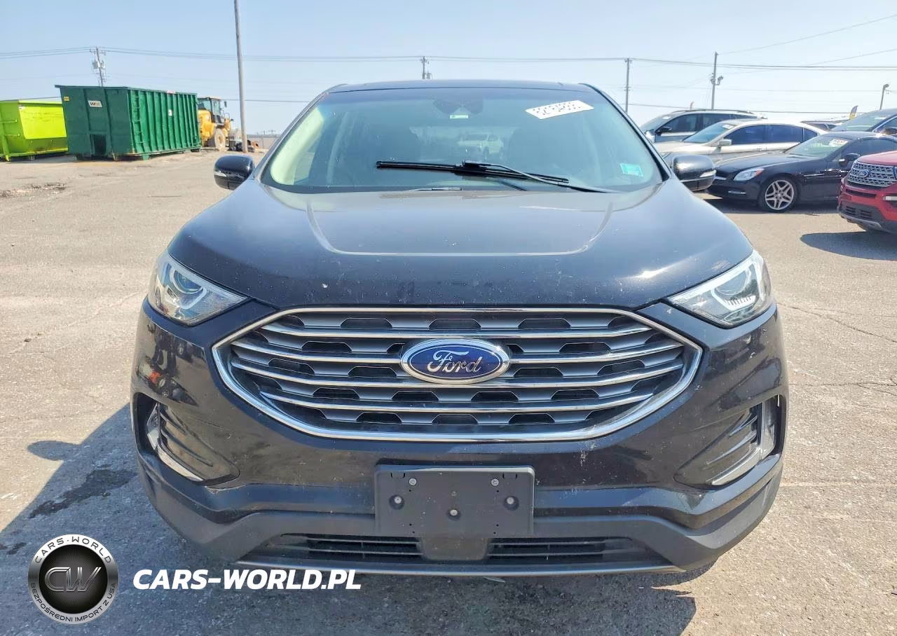2019 Ford Edge Titanium VIN:2FMPK4K91KBB97530 - 5