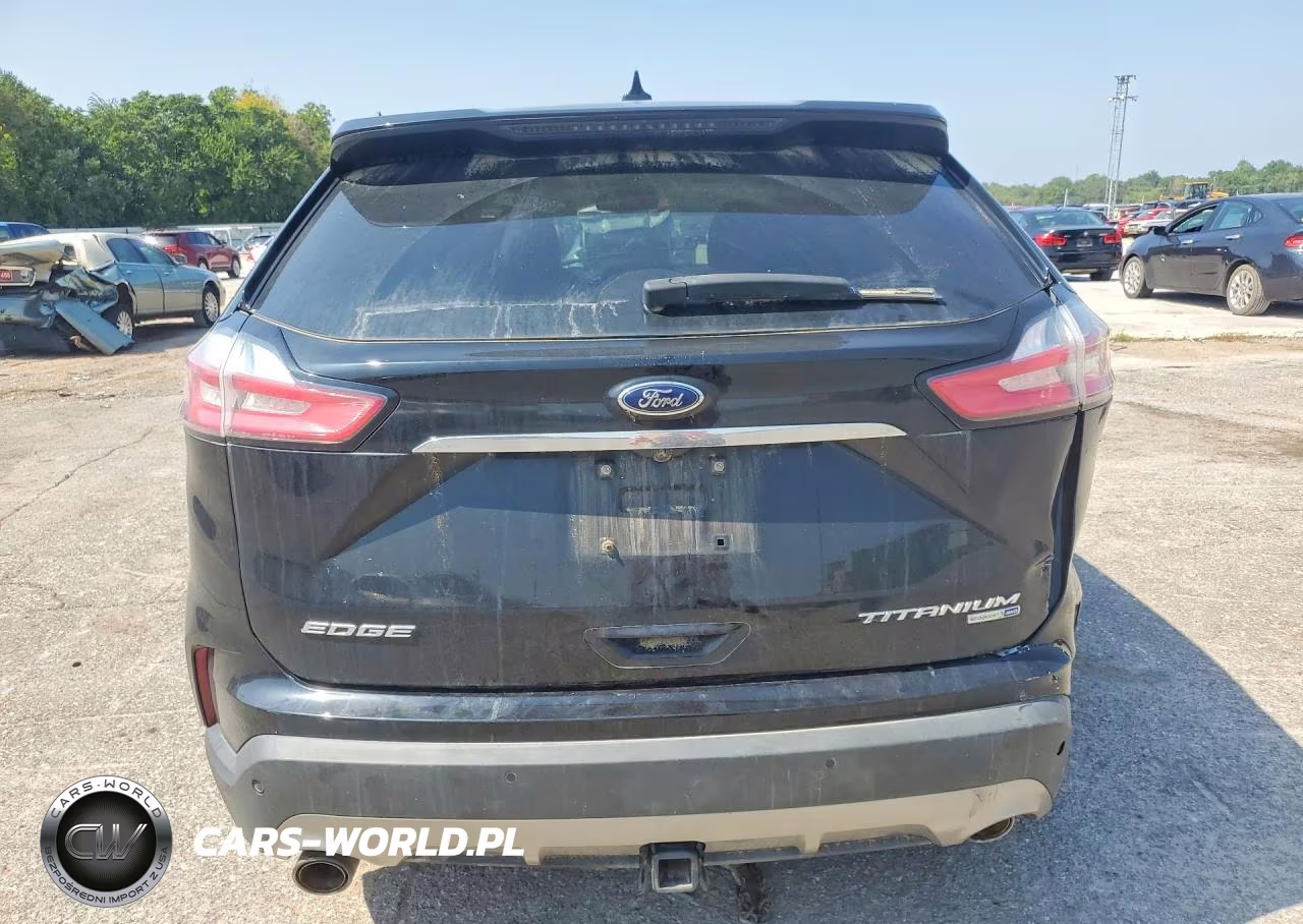 2019 Ford Edge Titanium VIN:2FMPK4K91KBB97530 - 6