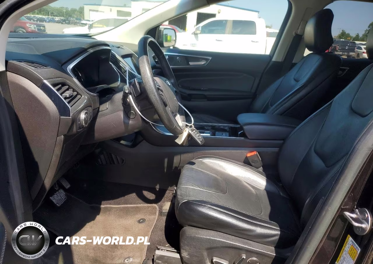 2019 Ford Edge Titanium VIN:2FMPK4K91KBB97530 - 7
