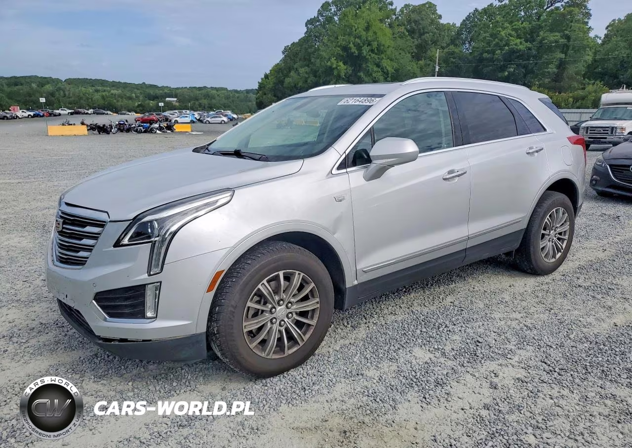 2017 Cadillac Xt5 Luxury – zdjęcie 1 z 13