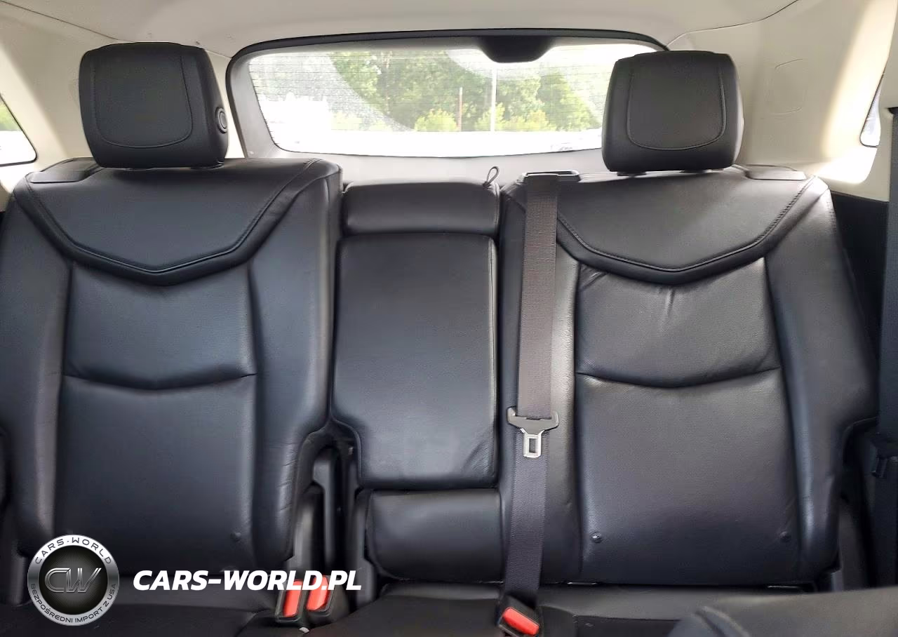 2017 Cadillac Xt5 Luxury VIN:1GYKNBRS1HZ270561 - 10