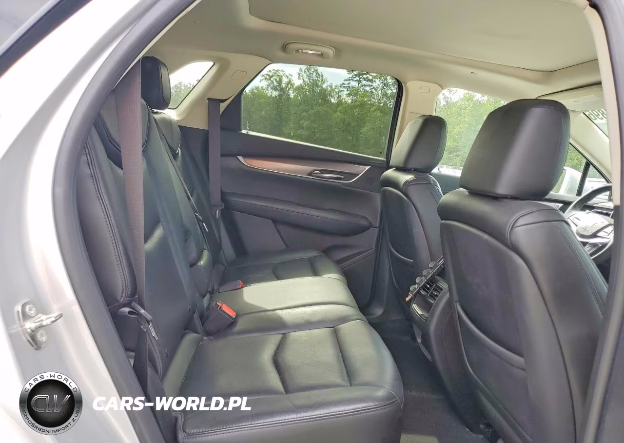 2017 Cadillac Xt5 Luxury VIN:1GYKNBRS1HZ270561 - 11