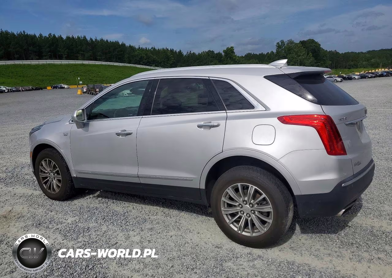 2017 Cadillac Xt5 Luxury VIN:1GYKNBRS1HZ270561 - 2
