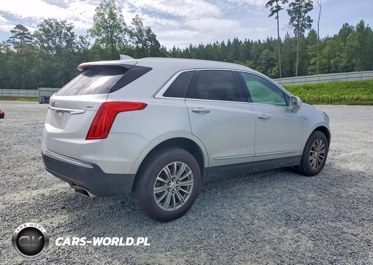 2017 Cadillac Xt5 Luxury VIN:1GYKNBRS1HZ270561 - 3