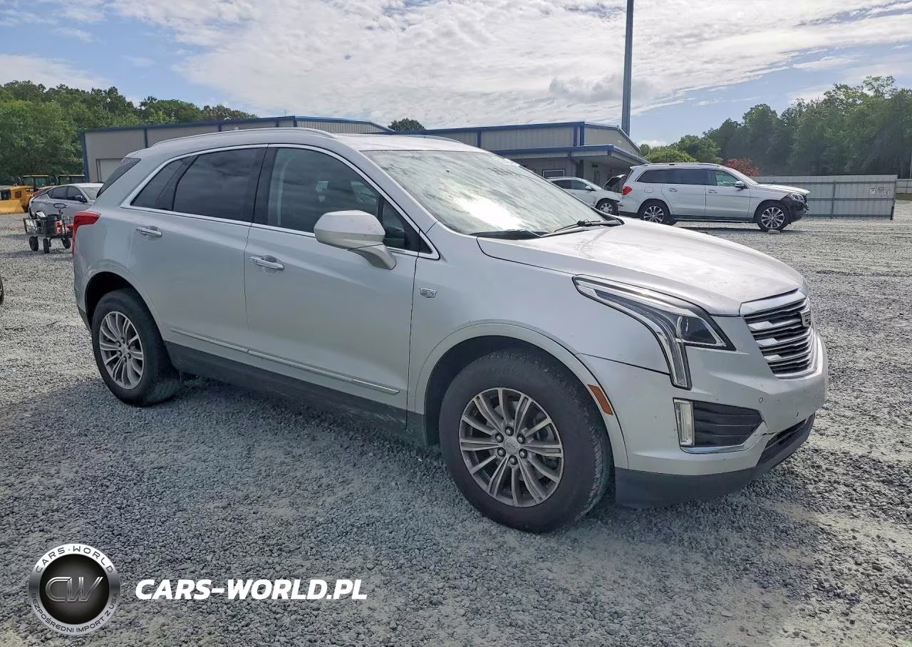 2017 Cadillac Xt5 Luxury VIN:1GYKNBRS1HZ270561 - 4