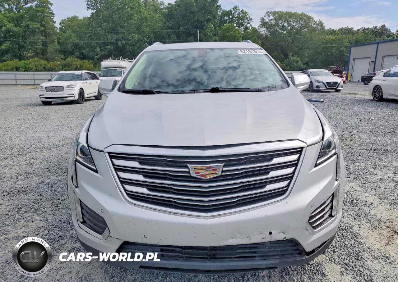 2017 Cadillac Xt5 Luxury VIN:1GYKNBRS1HZ270561 - 5