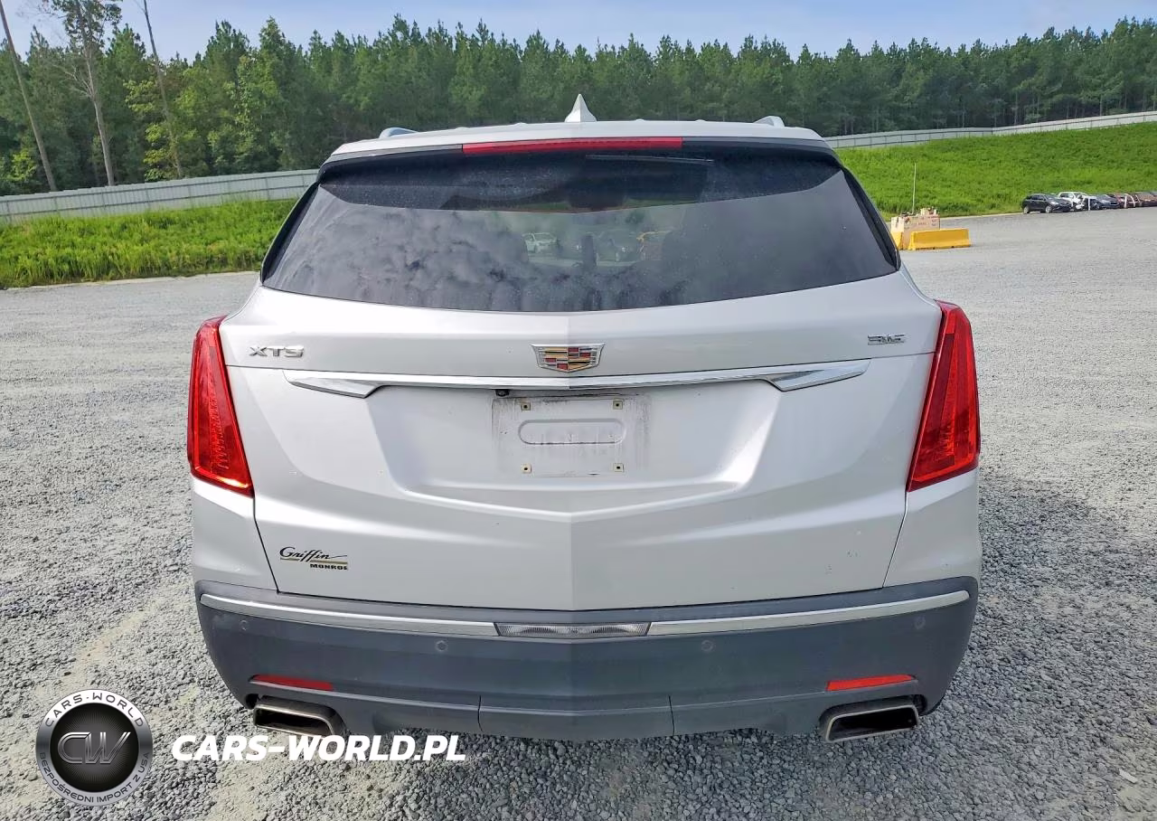 2017 Cadillac Xt5 Luxury VIN:1GYKNBRS1HZ270561 - 6