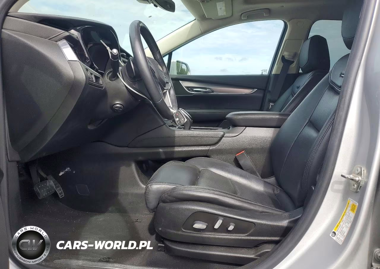 2017 Cadillac Xt5 Luxury VIN:1GYKNBRS1HZ270561 - 7
