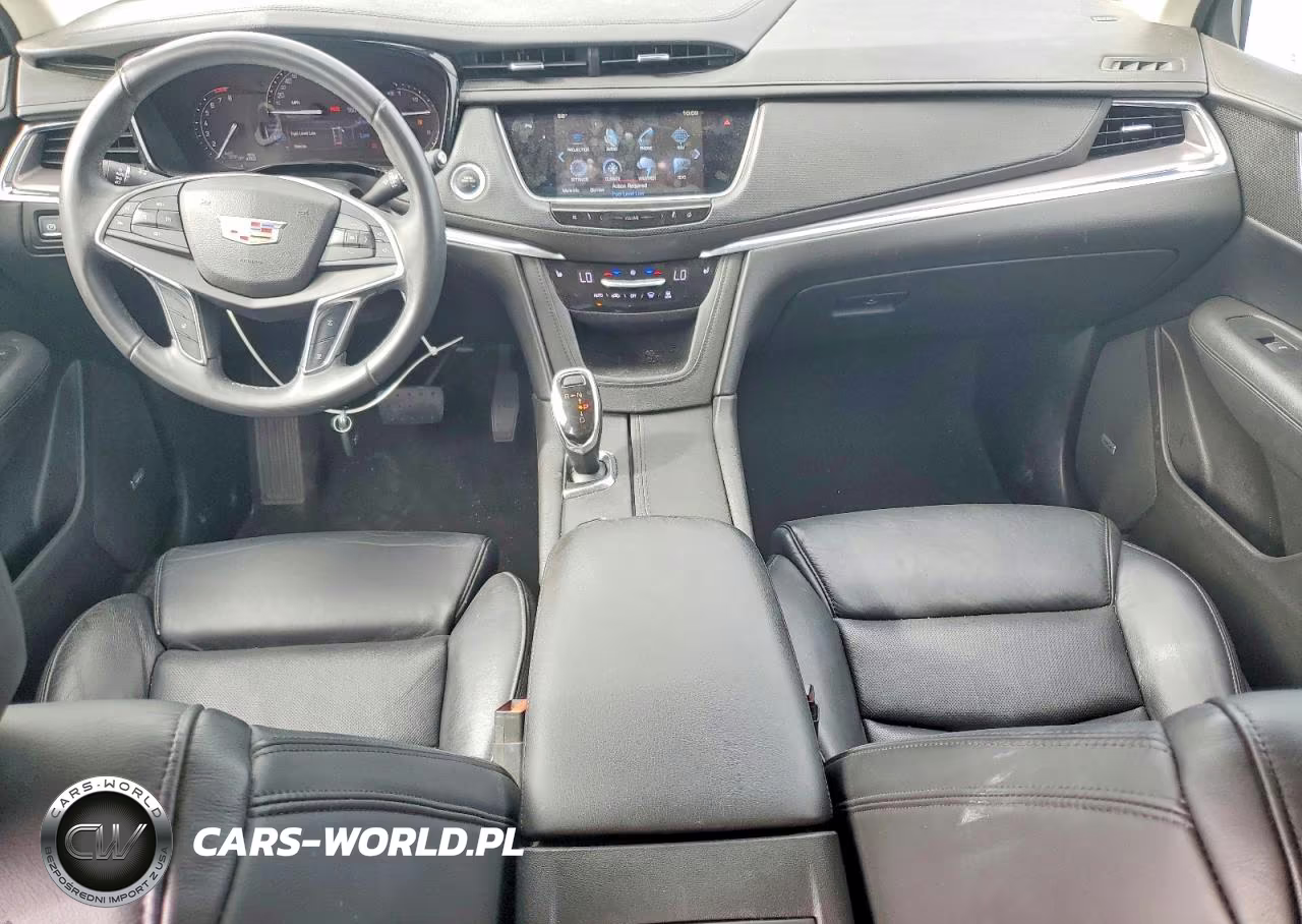 2017 Cadillac Xt5 Luxury VIN:1GYKNBRS1HZ270561 - 8