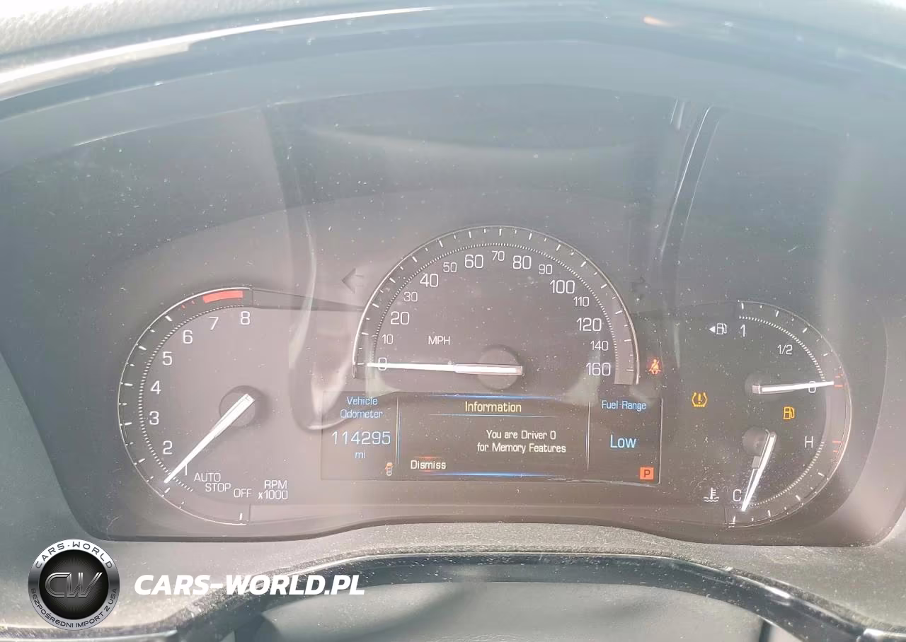 2017 Cadillac Xt5 Luxury VIN:1GYKNBRS1HZ270561 - 9