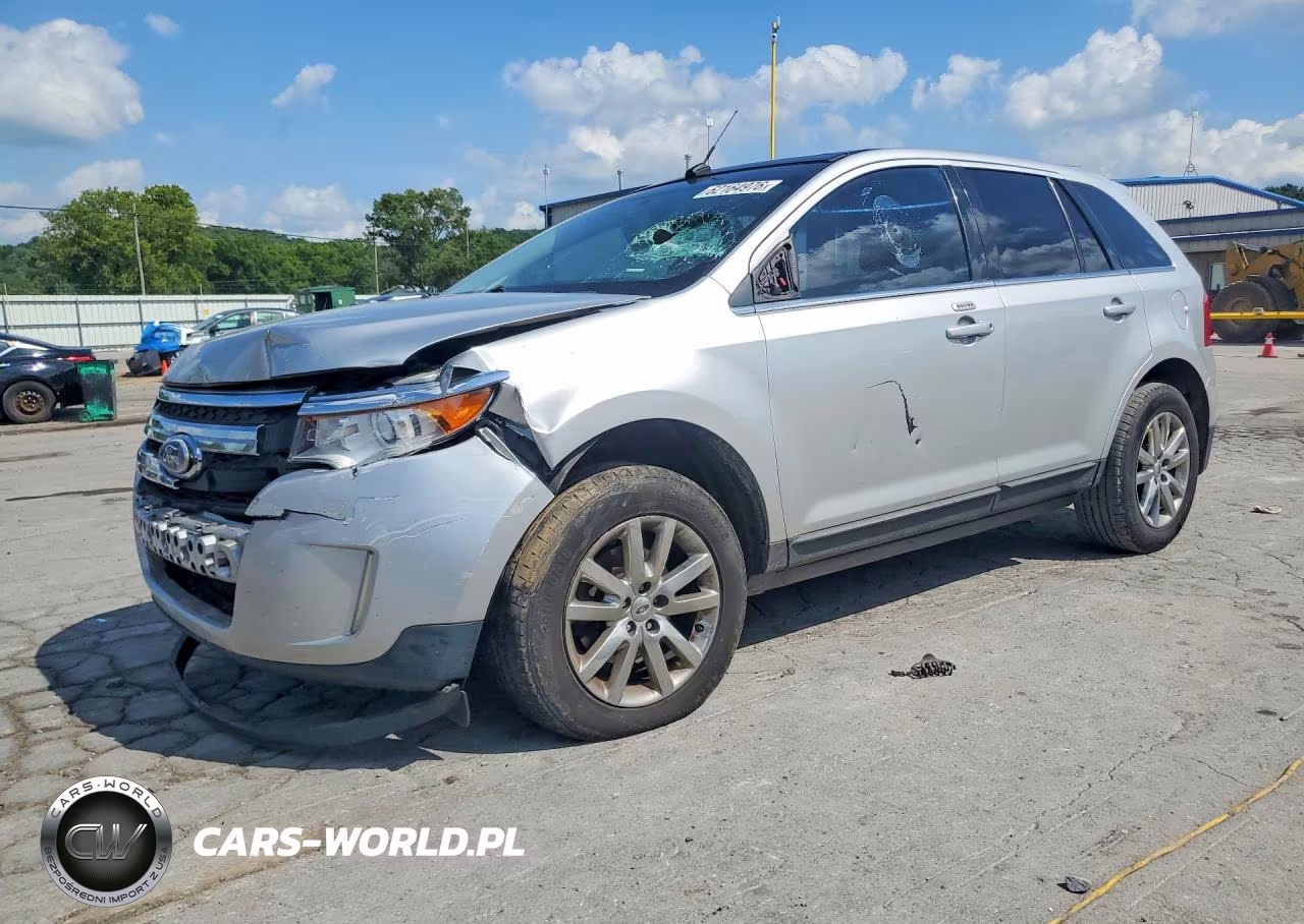 2011 Ford Edge Limited – zdjęcie 1 z 14
