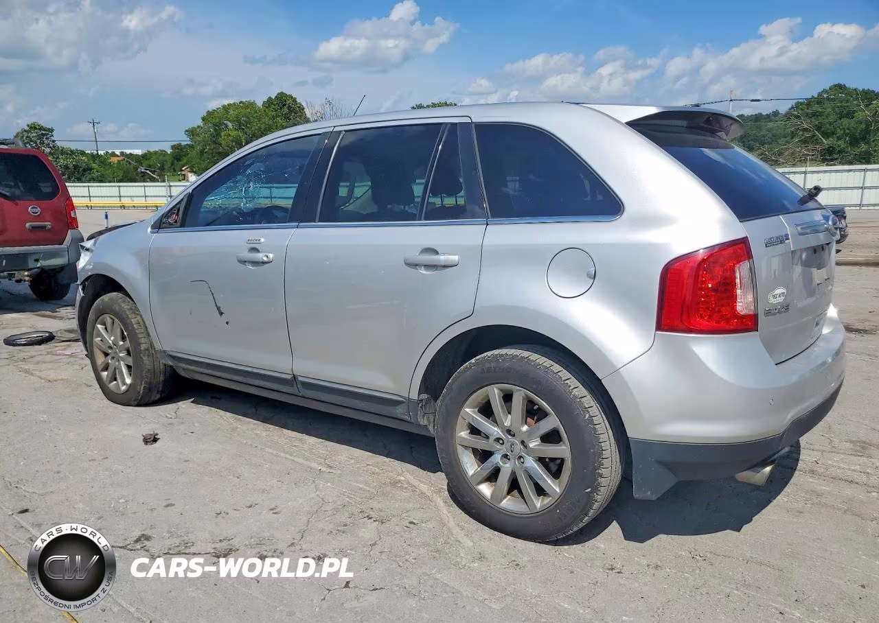2011 Ford Edge Limited VIN:2FMDK3KC4BBB64790 - 2