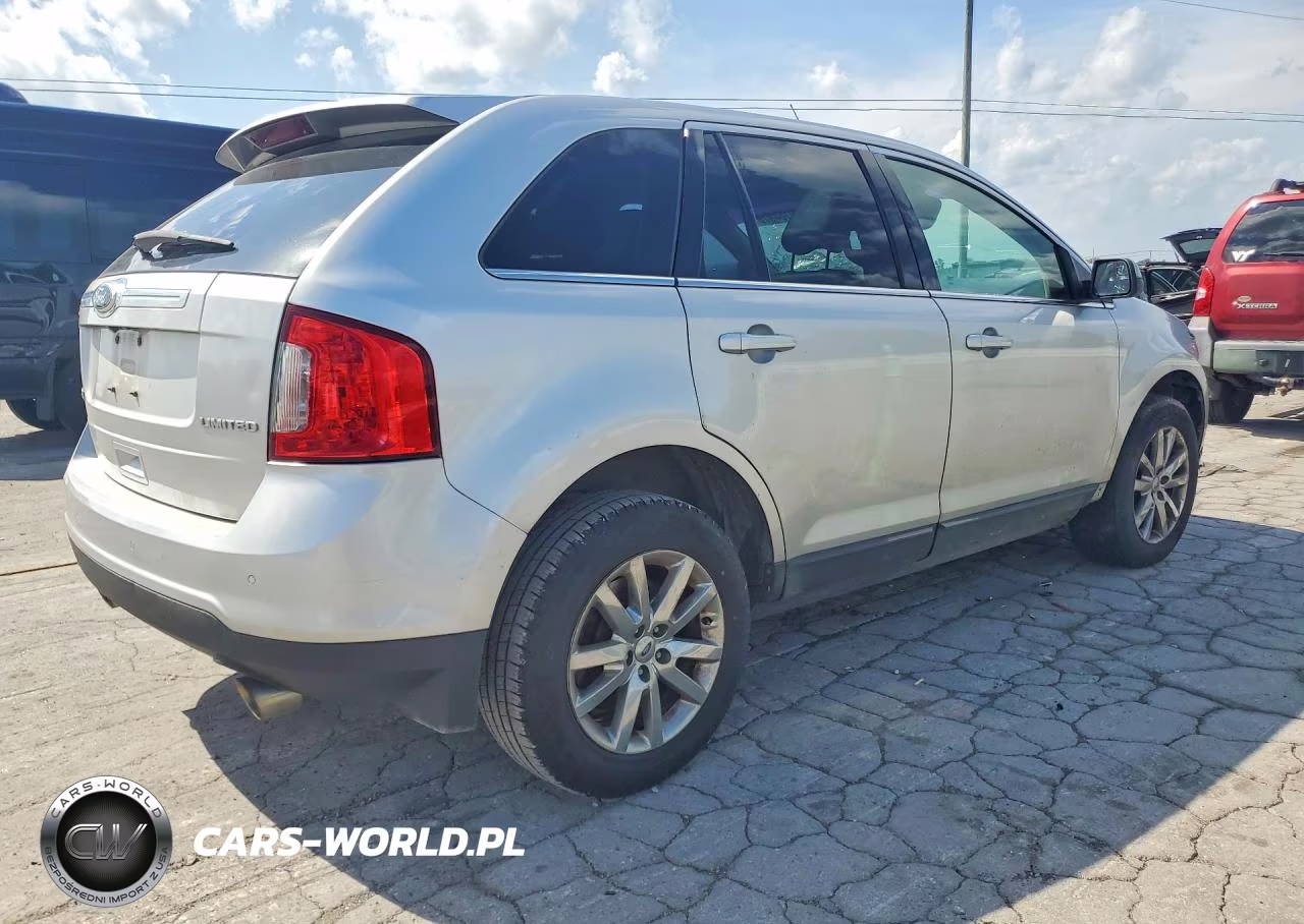 2011 Ford Edge Limited VIN:2FMDK3KC4BBB64790 - 3