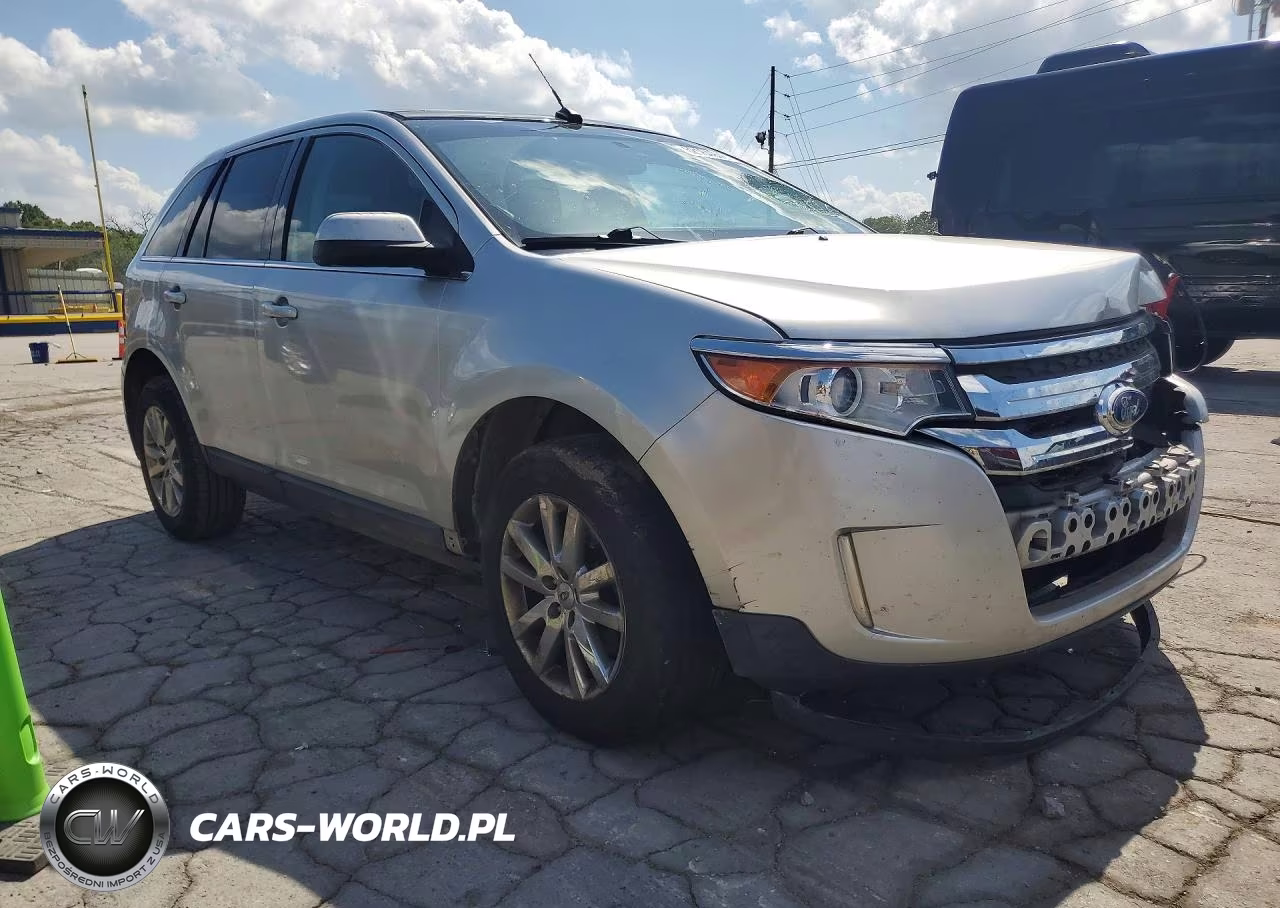 2011 Ford Edge Limited VIN:2FMDK3KC4BBB64790 - 4