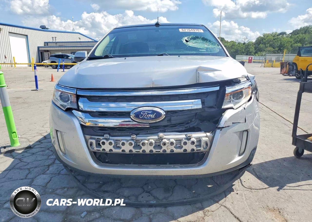 2011 Ford Edge Limited VIN:2FMDK3KC4BBB64790 - 5