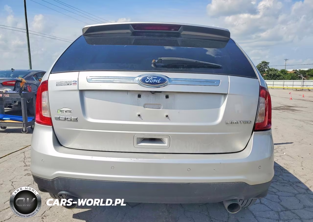 2011 Ford Edge Limited VIN:2FMDK3KC4BBB64790 - 6