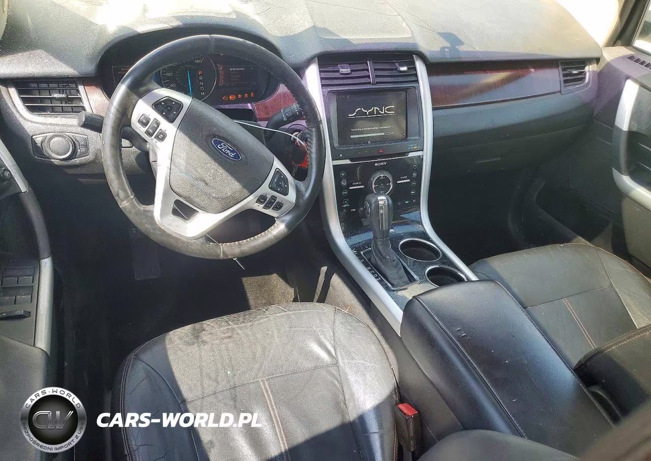 2011 Ford Edge Limited VIN:2FMDK3KC4BBB64790 - 8