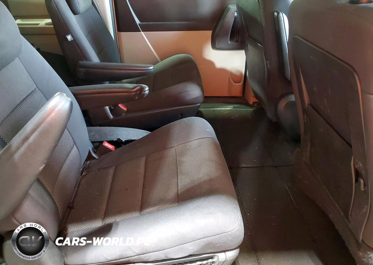 2008 Dodge Grand Caravan Se VIN:1D8HN44H68B192859 - 10