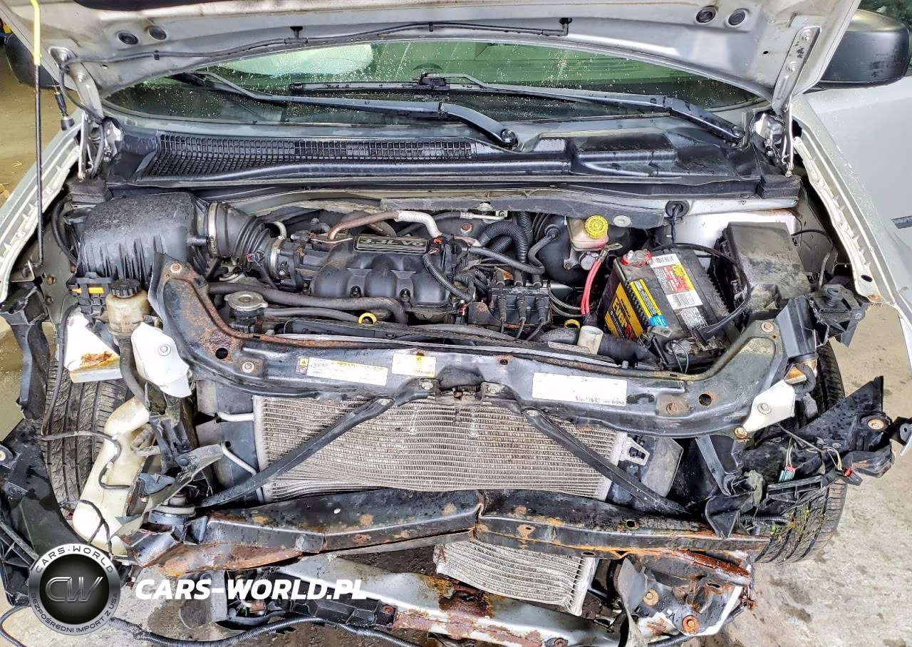 2008 Dodge Grand Caravan Se VIN:1D8HN44H68B192859 - 11