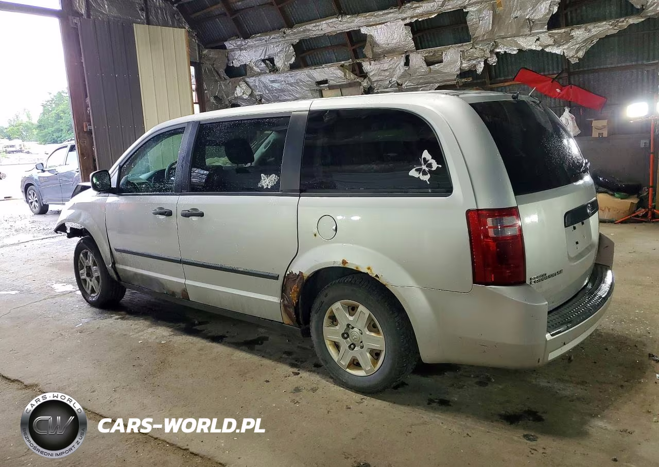 2008 Dodge Grand Caravan Se VIN:1D8HN44H68B192859 - 2