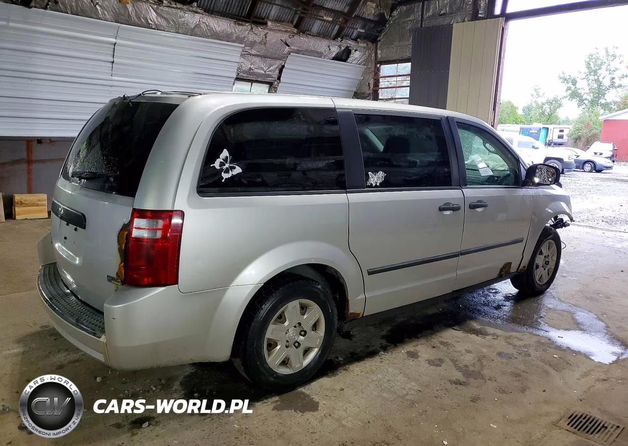 2008 Dodge Grand Caravan Se VIN:1D8HN44H68B192859 - 3