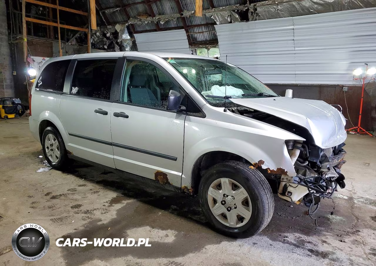2008 Dodge Grand Caravan Se VIN:1D8HN44H68B192859 - 4