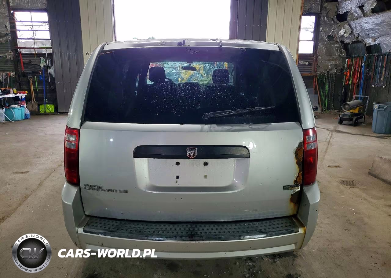 2008 Dodge Grand Caravan Se VIN:1D8HN44H68B192859 - 6