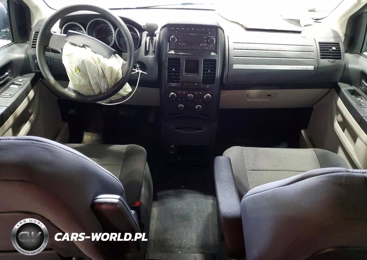 2008 Dodge Grand Caravan Se VIN:1D8HN44H68B192859 - 8