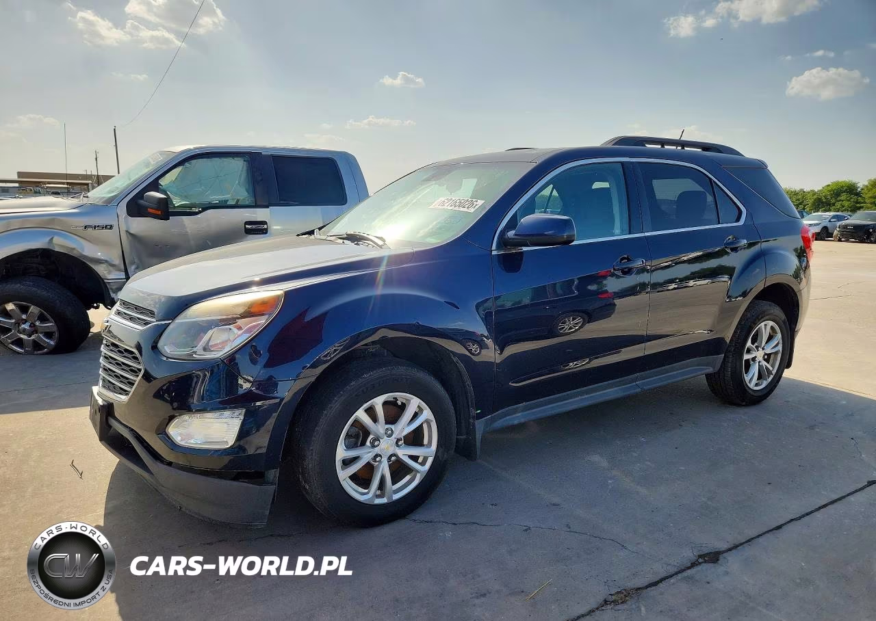2017 Chevrolet Equinox Lt – zdjęcie 1 z 13