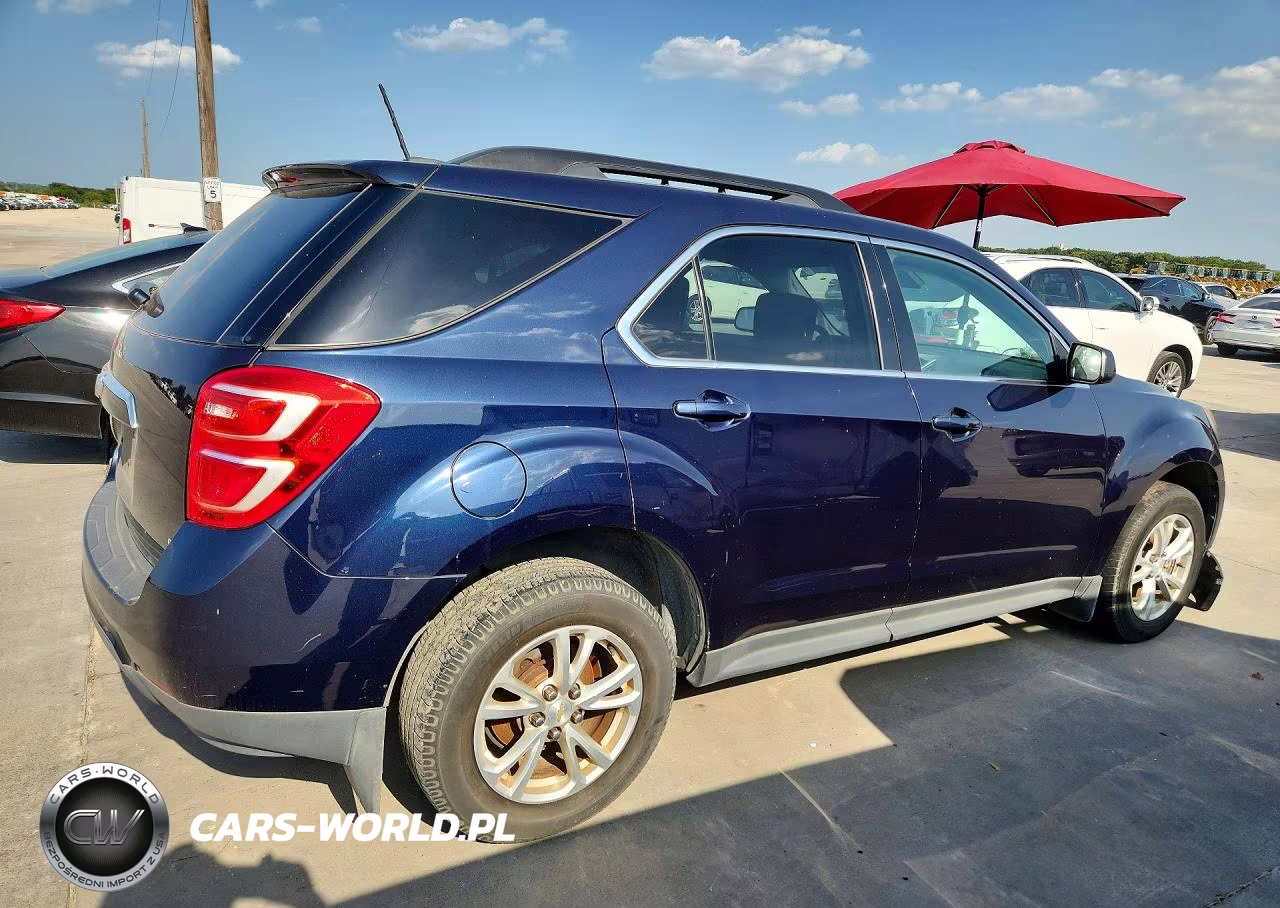 2017 Chevrolet Equinox Lt VIN:2GNALCEK8H1593525 - 3