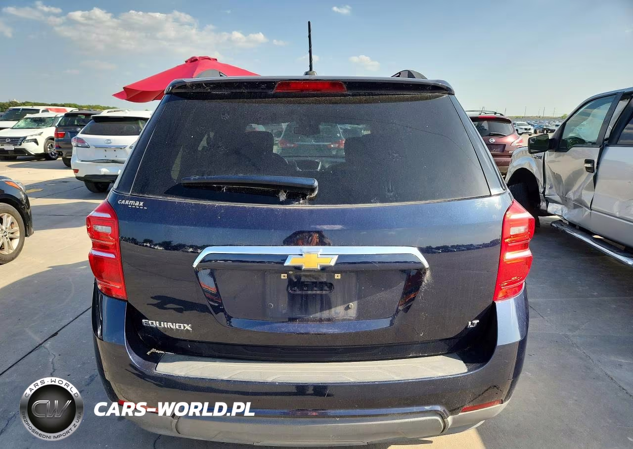2017 Chevrolet Equinox Lt VIN:2GNALCEK8H1593525 - 6