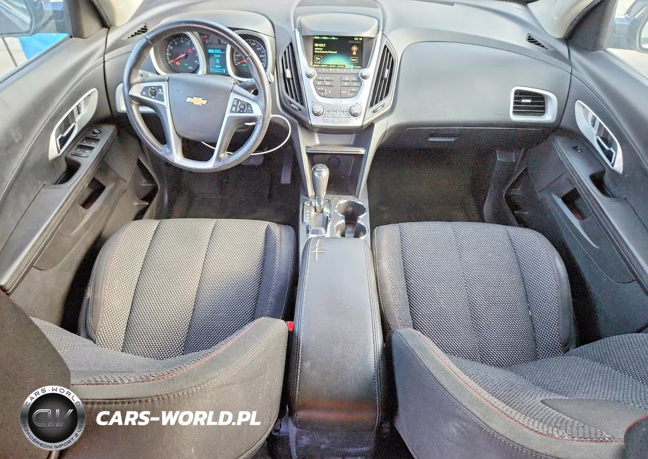 2017 Chevrolet Equinox Lt VIN:2GNALCEK8H1593525 - 8