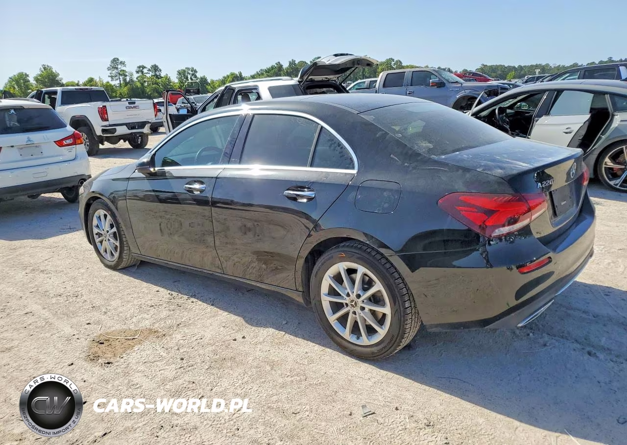 2021 Mercedes-Benz A 220 VIN:W1K3G4EB7MJ259679 - 2