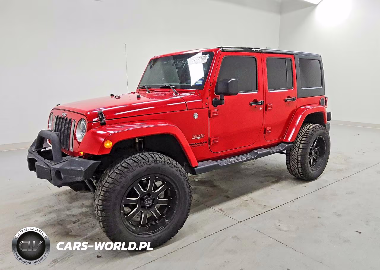 2016 Jeep Wrangler Unlimited Sahara